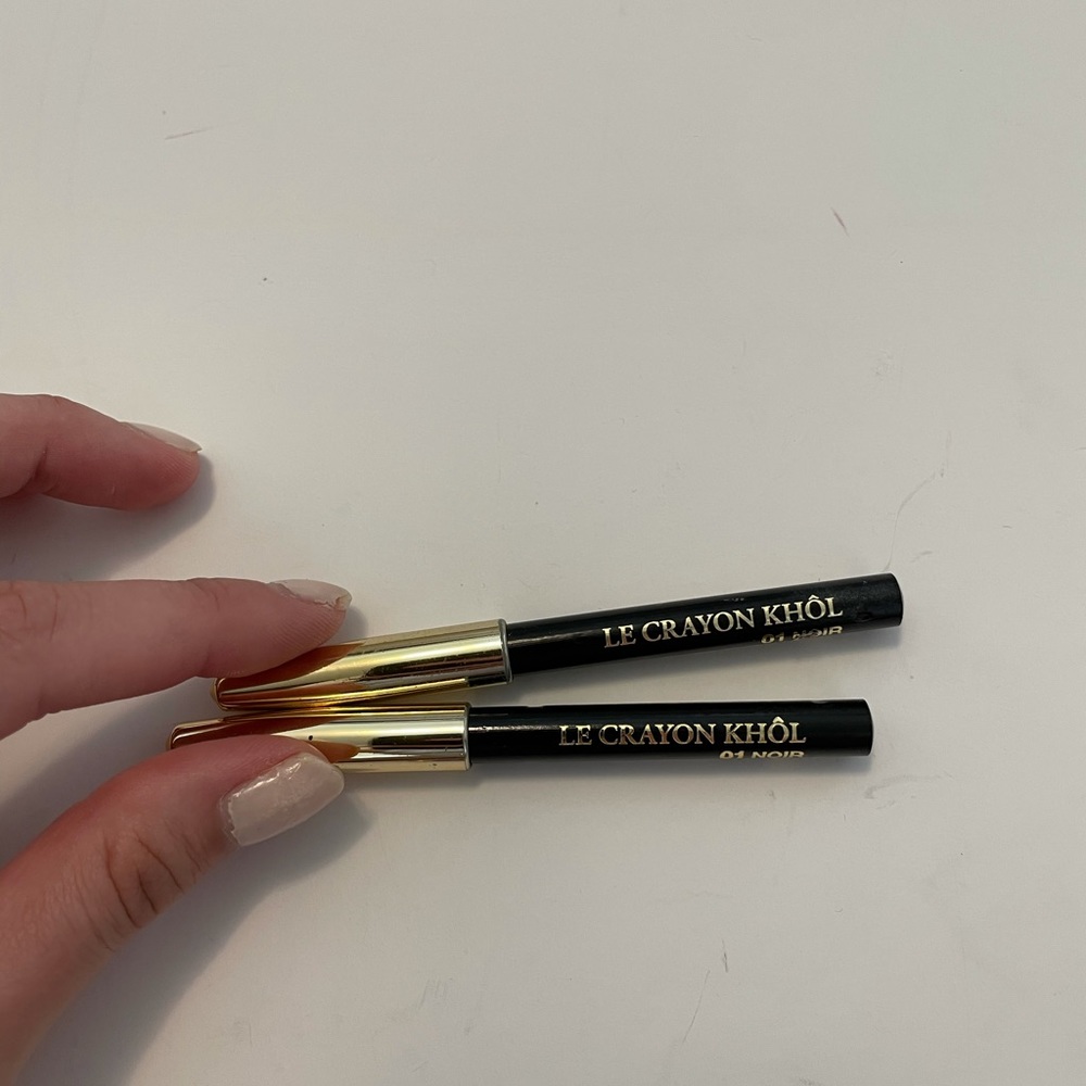 Lancôme Le Crayon Khol (2 travel size pencils)
